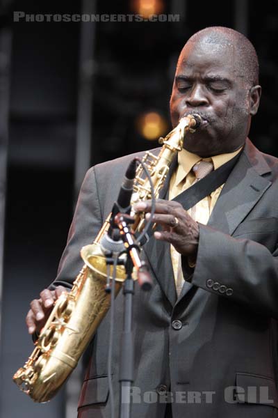 MACEO PARKER - 2006-07-09 - PARIS - Hippodrome de Longchamp - 